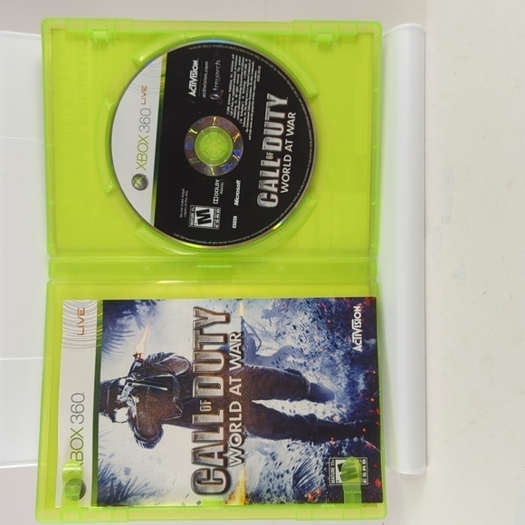 Call of Duty World at War for Xbox - Picture 2 of 2